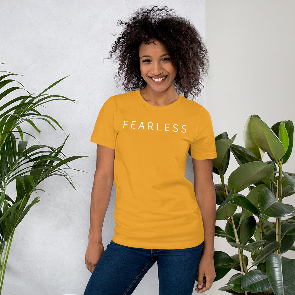 Fearless Short-Sleeve Unisex T-Shirt
