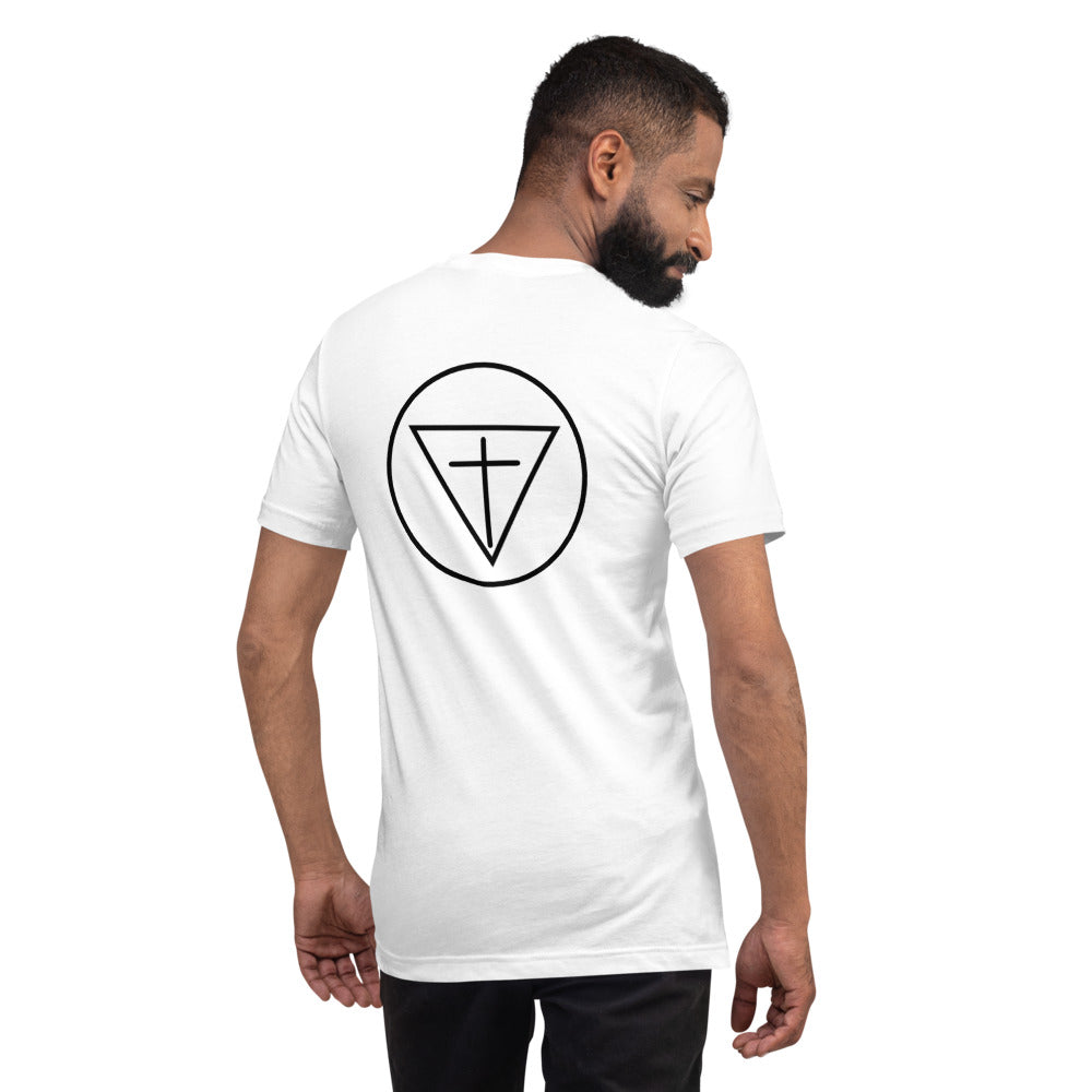 Trinity Logo T Shirt basic white