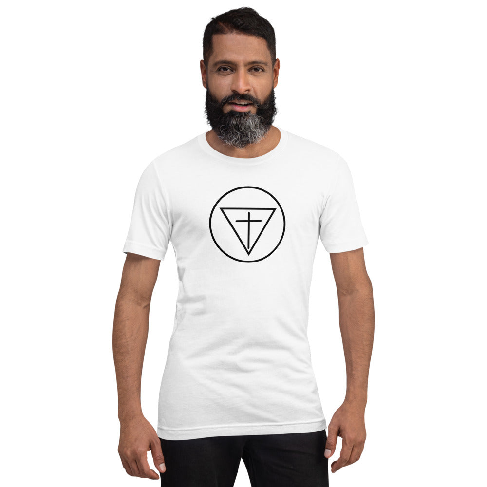 Trinity Logo T Shirt basic white